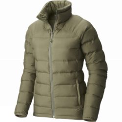 Mountain Hardwear Women's Thermacity Jacket Stone Green